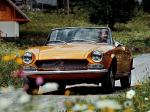 Fiat 124 Sport Spider 1969 года